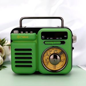 Radio Meteorológica Retro NOAA MEDING MD-096 AM/FM con Pantalla, Linterna Dinamo de 2000mAh, Altavoz MP3 Integrado, Manivela, 5V, Precio de Fábrica - Product Image 3
