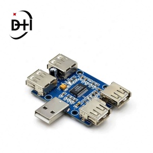 Hub USB 2.0 de 4 Puertos, Módulo de Extensión USB con Chip GL850G - Product Image 3