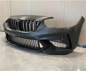 Accessori Auto Tuning Bodykit per <span class=keywords><strong>BMW</strong></span> Serie 1 <span class=keywords><strong>F20</strong></span> 15-18 LCI Aggiornamento a Stile M2C Gruppo Paraurti Anteriore in PP Kit di Modifica <span class=keywords><strong>F20</strong></span> - Product Image 3