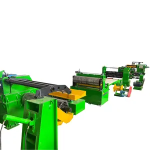 Steel Coil Slitting and Sharing Machine Slitting Line Steel Coil Cut to Length and Slitting Machinery