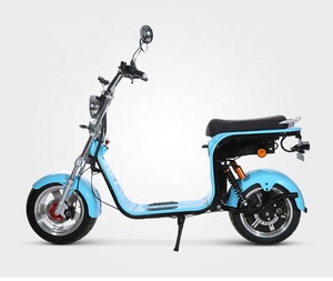 Scooter électrique Citycoco 3000 w 3000 w, gros pneu, scooter électrique citycoco 10 pouces, moyeu de roue en alliage d'aluminium - Product Image 4