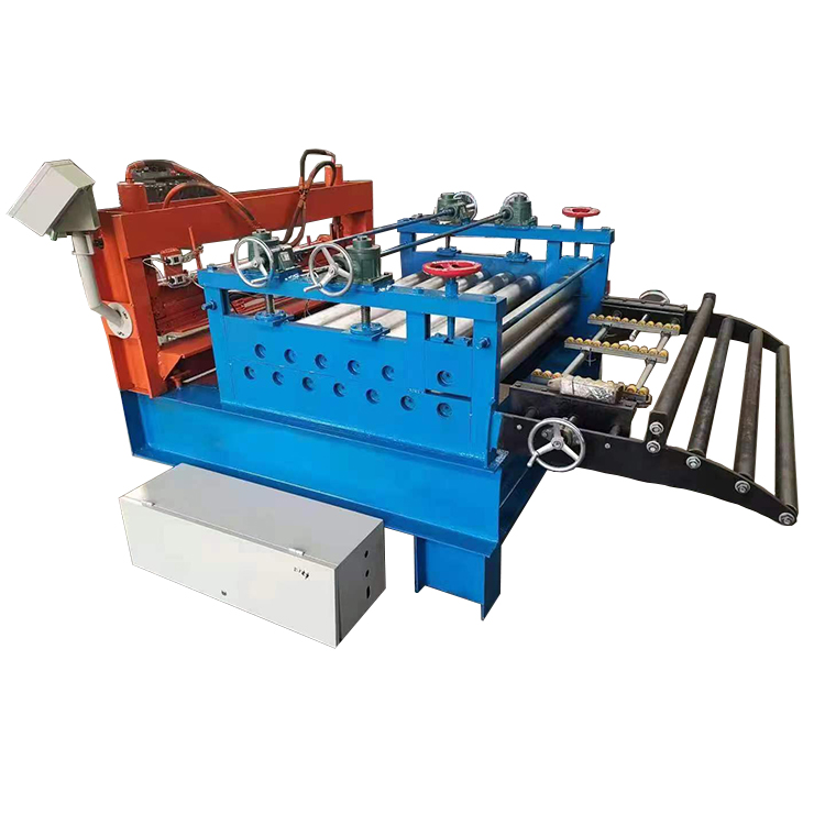 Автоматическая машина для выравнивания стальных листов