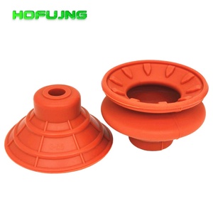Ventouse à vide industrielle nervurée GGL/GGT personnalisée, simple ou double couche, pour la manipulation pneumatique, fabrication en usine, traitement de moulage - Product Image 2