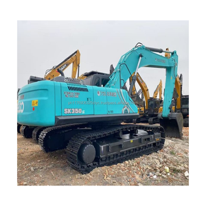 Excavateurs d'occasion Excavateur sur chenilles KOBELCO SK350D 35 tonnes de bonnes ventes SK200D SK350 SK480 à faible durée de fonctionnement - Product Image 1