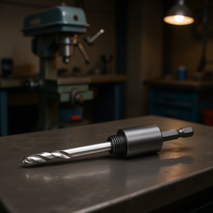 Portabrocas bimetálico de alto rendimiento para perforación de metal, diámetro de 10 mm - Product Image 3