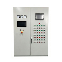 Gabinete de Panel de Control PLC para Proyectos de Tratamiento de Aguas Residuales con Programación y Montaje de Bombas de Motor IP66 Rentables