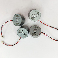 300 Mini ventilateur de poche Micro petit axe moteur jouet pour enfants appareil ménager bateau utilisation aimant Permanent DVD broche étau