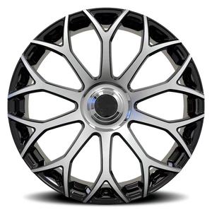 Jantes de voiture pour passagers de 17, 18, 19 et 20 pouces, jantes en alliage forgé à rayons multiples, 5x120 5x114.3mm pour Audi, Mercedes-Benz, BMW, Volkswagen - Product Image 3