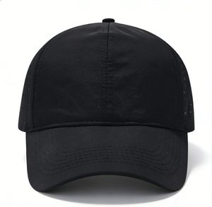 Gorra de Béisbol de Lona de Algodón de 6 Paneles con Logotipo Personalizado, Impermeable, Transpirable, Ajustable, con Hebilla Metálica, Visera Larga, Diseño de Frutas - Product Image 1
