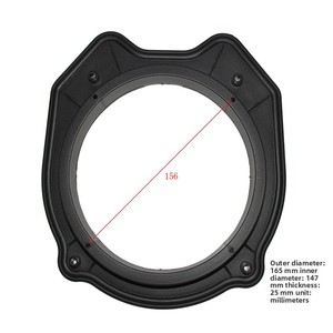 Soporte de Montaje para Altavoces con Junta de Sellado, Instalación No Destructiva, para Citroën, Hecho en China - Product Image 4