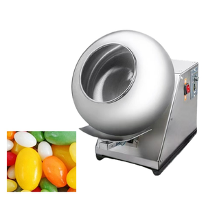 Machine de glaçage compacte de bureau de qualité alimentaire pour chocolat, cacahuètes et bonbons, pour la production de snacks - Product Image 6