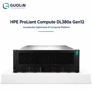 Servidor HPE ProLiant Compute DL380a Gen12 4U 2P AI con Intel Xeon 6 y Expansión GPU - Product Image 1