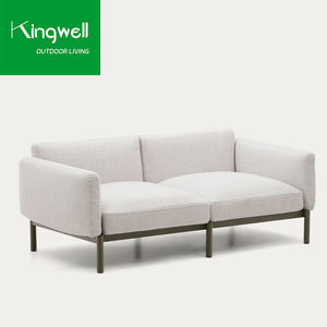 Salons de jardin modernes en aluminium pour l'extérieur, ensembles de canapés, hôtel, tissu imperméable, canapé en forme de L, <span class=keywords><strong>table</strong></span> <span class=keywords><strong>basse</strong></span>, cour - Product Image 5