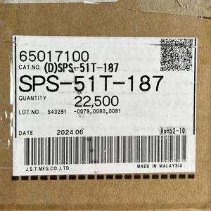 Conector JST Original, Contacto de PS de 0,5mm de grosor, Bandera, Conector de Terminal de <span class=keywords><strong>10</strong></span> AWG, 1, 2, 2, 2, 1, 2, 2, 1, 2 - Product Image 2