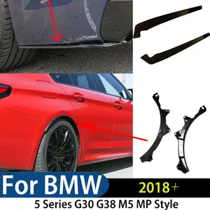 Para BMW Serie 5 G30 G38 520i 530i M5 2018+ Estilo Kit de Carrocería con Molduras de Guardabarros Traseros y Modificación Exterior - Product Image 1