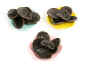 Galletas Crujientes Fritas Hinchadas Vegetarianas Asiáticas Snacks Halal Certificado Suave Salado Al Horno Rebanadas Sepia Galletas - Product Image 2