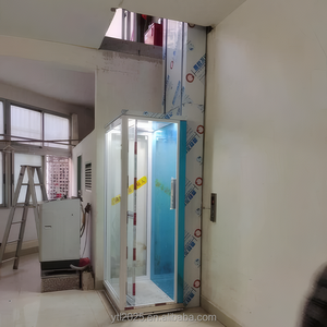 Mini Elevador Hidráulico Fácil y Conveniente para el Hogar, para Apartamentos Pequeños y Villas, Ahorro de Espacio, Elevador Residencial, Estructura de Acero de Alta Resistencia - Product Image 6