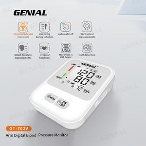 Appareil de pression artérielle électrique, prix de gros, moniteur de pression artérielle, bras numérique, moniteur de pression artérielle - Product Image 5