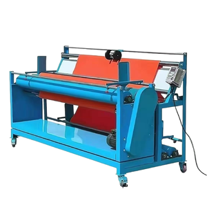 Machine industrielle neuve de bobinage, de mesure et de rembobinage de tissus 220V 370W - Product Image 2