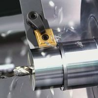 Porte-outil de tournage externe TAIRAY MWLNL/R type M 95 °   Centre d'usinage MWLNR2020K06 pour plaquettes en carbure WNMG06/08 pour tour CNC
