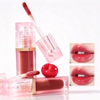 Gloss à lèvres liquide mat crémeux, imperméable, longue tenue, teinte pigmentée, lèvres veloutées, maquillage naturel pour les lèvres au quotidien