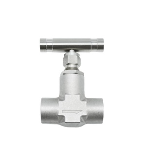 Válvulas de Agulha de Aço Inoxidável 316 com Certificação de Qualidade, Rosca Fêmea, Alta Pressão 6000psi, Alta Temperatura para Ângulo de 2 Vias - Product Image 1