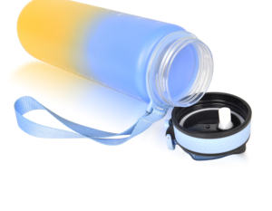 Plastic 32 OZ Large <b>Motivational</b> Time Marker <b>Water</b> <b>Bottle</b> With Straw Lid Fitness Gym And Outdoor Sports Made In Vietnam - Product Image 6