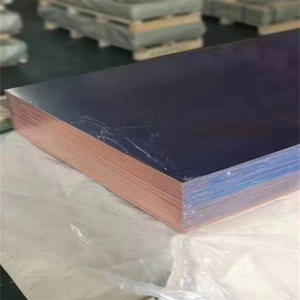 C17300 Placas de acero cuadradas de cobre de Berilio con plomo con diferentes grados y gran stock - Product Image 3