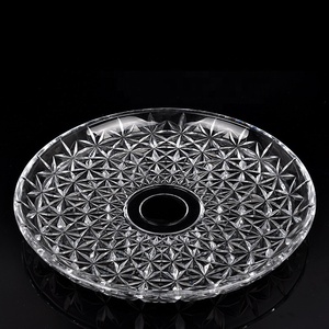 كعكة زجاجية خالية من الرصاص وحامل صحراوي واضح طاولة عرض صواني تقديم تركية ديكورية - Product Image 2