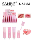 Saniye Lip Gloss 6 ml Lunga Durata con Vitamina E Formato Regolare - Product Image 1