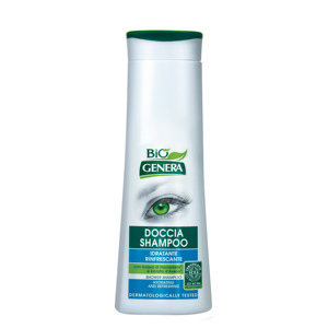 GENERA BIO SHAMPOO DUSCHIO 400ML ACQUA DI HAMAMELIS/ESTRATTO DI AVENA - Product Image 1