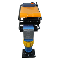 Mini moteur à essence 3000W haute puissance, décompacteur de sol et compacteur vibrant avec garantie d'un an