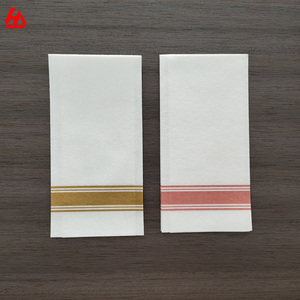 Asciugamani Monouso Personalizzati per Ospiti, Morbidi Asciugamani da Bagno, Tovaglioli in Carta Airlaid per Ristoranti - Product Image 3