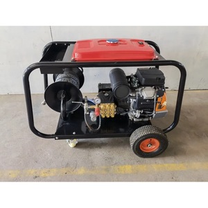 High Pressure Cleaner <b>Gasoline</b> Engine Driven 600 500 300 Model Heavy Duty Descaling Stripping Metal Coil - Product Image 2
