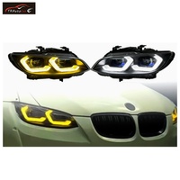 Projecteurs LED TR pour BMW Série 3 E92/E93/M3, phares avant 2007-2010, modèle laser amélioré, accessoires auto