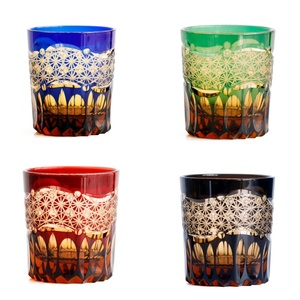 Verres à <span class=keywords><strong>whisky</strong></span> de style japonais Edo Kriko, nouveau design, gravure à la main, <span class=keywords><strong>verre</strong></span> à liqueur noire, gravure de couleur, <span class=keywords><strong>verre</strong></span> à <span class=keywords><strong>whisky</strong></span> - Product Image 6