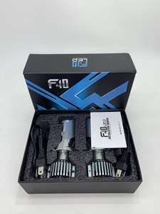 <span class=keywords><strong>Mini</strong></span> <span class=keywords><strong>proyector</strong></span> de faros Bi-LED 6000K Bombilla LED automática con lente H4 H7 de haz Alto y Bajo - Product Image 6