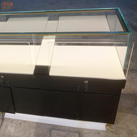 Support Vitrines de bijouterie personnalisées Vitrines de bijouterie en verre trempé haut de gamme Vente en gros