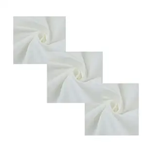 Tecido liso de popeline 100 algodão para camisa de alta qualidade preço barato
