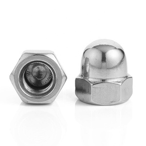 En stock DIN1587 ss304 a2 M5 tapa tuerca hexagonal cúpula tapa loco - Product Image 5