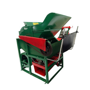 Récolteuse d'arachides multifonctionnelle à engrenages pour utilisation sèche et humide – Machine verte pour la récolte d'arachides - Product Image 2