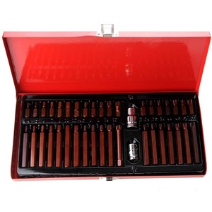 40 Piece <b>Torx</b> Socket Wrench Set 1/2 In Hex <b>Bit</b> Kit For Home Repair Tool Case - Product Image 4