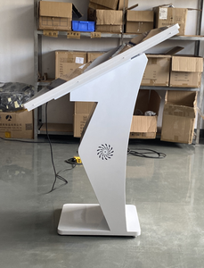 21.5'' 27'' 43'' Android All-in-One Touch Screen Kiosk with K-Type Floor Stand Self-Service <strong>Terminal</strong> - Product Image 3