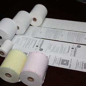 Rollo de Papel Térmico para Caja Registradora de 80x80 mm, de Alta Calidad, Certificado ISO 9001, Venta al por Mayor, Compatible con Máquinas POS - Product Image 5