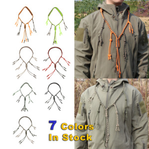 OEM Có Sẵn Biểu Tượng Tùy Chỉnh 12-Vòng Rộng Cổ Săn Bắn Dây Buộc Chim Nước Bánh Organizer Còi Chủ Sở Hữu Vịt Ngỗng Gọi Nylon - Product Image 2