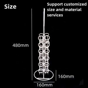 कस्टम स्टोर, विटामिन सी के लिए कस्टम स्टोर खुदरा डेस्कटॉप डिस्प्ले रैक - Product Image 2