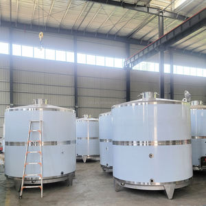 Système <span class=keywords><strong>de</strong></span> brassage Réservoir <span class=keywords><strong>de</strong></span> stockage en acier inoxydable 316 300-8000 litres - Product Image 1