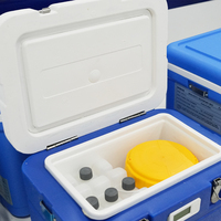 Boîte de transport de biosécurité BIOBASE avec source de refroidissement en polyacrylate de sodium pour laboratoire
