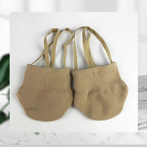 1 Par de Zapatos de Gimnasia Rítmica Tejidos para Adultos, Zapatos de Baile Personalizados con Protección, <span class=keywords><strong>Color</strong></span> <span class=keywords><strong>Piel</strong></span>, Suela Suave, Zapatos de Danza del Vientre - Product Image 4