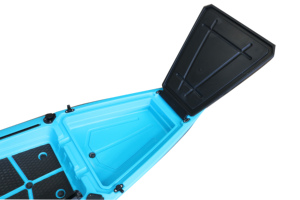 <span class=keywords><strong>Kayak</strong></span> de Pesca Motorizado para 1 Persona Pesca <span class=keywords><strong>Con</strong></span> <span class=keywords><strong>Pedal</strong></span> Kajak Fishing Vicking 13FT Deportes Acuáticos Canoa <span class=keywords><strong>Kayak</strong></span> Individual <span class=keywords><strong>con</strong></span> Motor - Product Image 6
